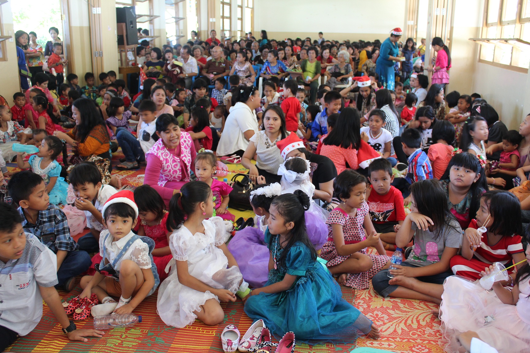 Kegiatan Sekolah Minggu Gabungan Gkjw